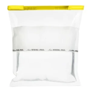 Bolsa (saco) para Coleta 710ml Estéril com Área para Escrita 3 Mils Cx 500und - Nasco