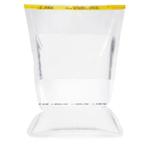 Bolsa (saco) para Coleta 1627ml Estéril com Área para Escrita Cx 500und - Nasco