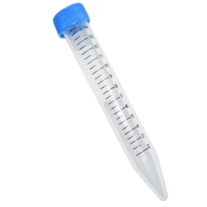 Tubo de Centrifugação Tipo Falcon 15ml Fundo Cônico Estéril Livre de Dnase Rnase Pct 50un - Falcon