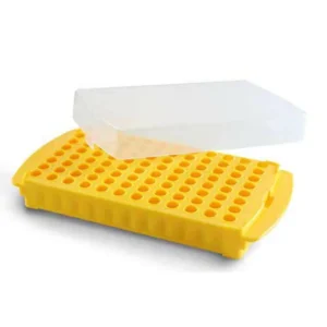 Rack Dupla Face para 96 Microtubos de 0,5 a 2,0ml Cores Sortidas - Kasvi