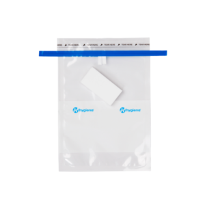 Bolsa Esteril Poliuretano com Esponja Hidratada 10ml Caldo Bpw 650ml Caixa com 100 Unidades