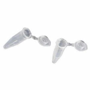 Microtubo Centrifugação 1,5ml Graduado Transparente Pct 500un - Olen