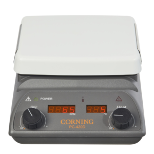 Agitador Magnético Com Aquecimento Lse 5x7 - Com Visor Digital 120v - Corning